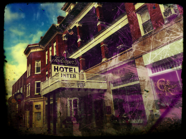 Hotel in Frostburg, MD by Rob Paine