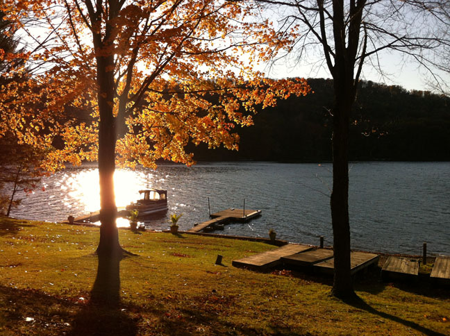 W deep creek lake autumn Rob Paine