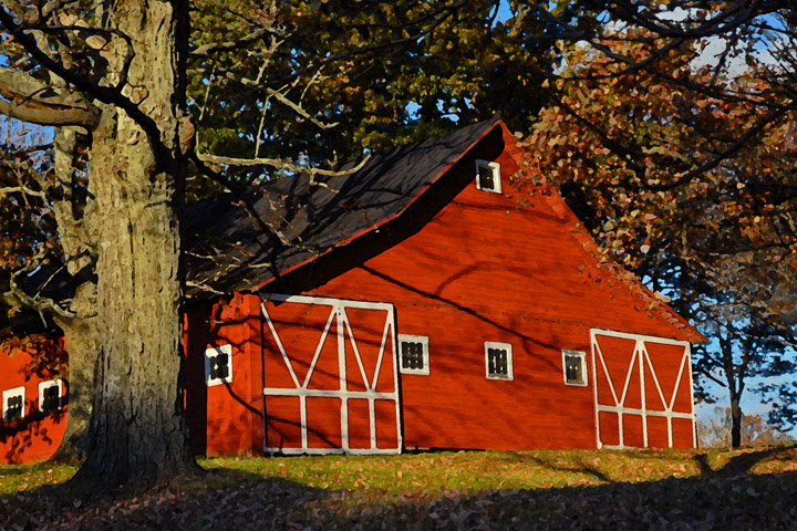 rob paine barn deep creek lake
