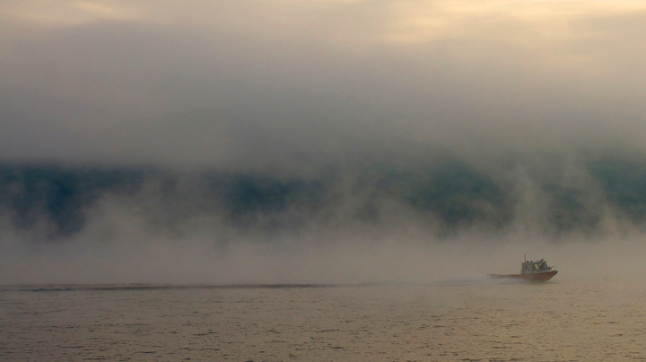 deep creek lake boat rob paine