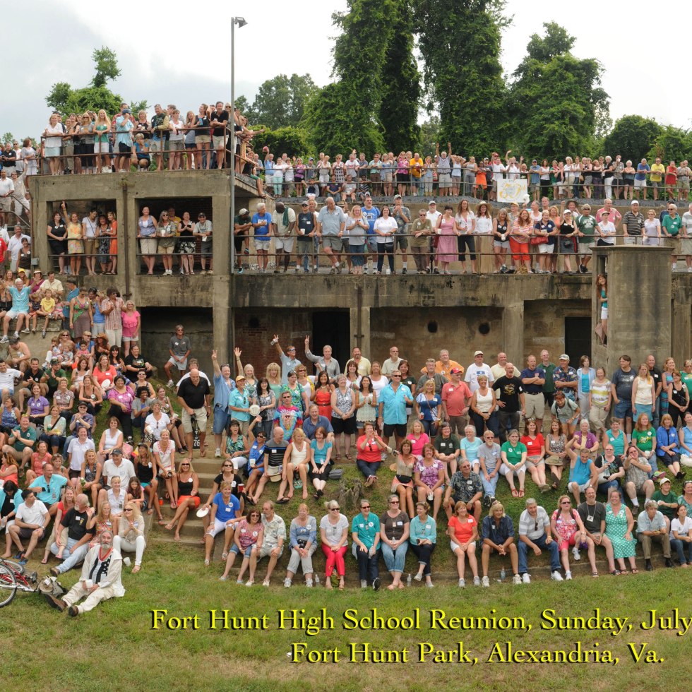 Fort Hunt High School Reunion Photo Rob Paine