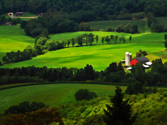 web garrett county farm scene rob paine