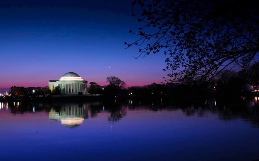 web jefferson memorial rob paine