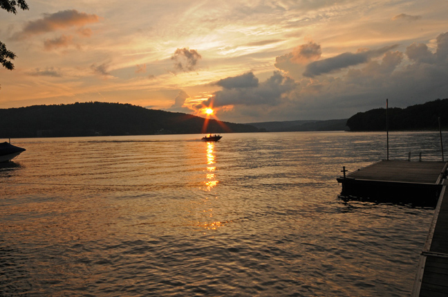 web rob paine sunset boating