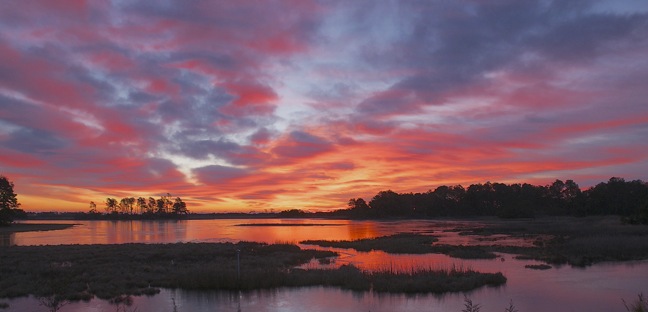 web sunrise chincoteague