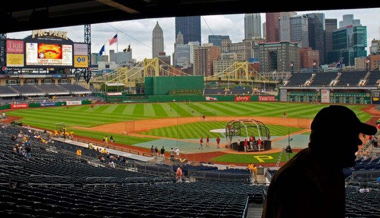 PNC Park Before the Game Rob Paine