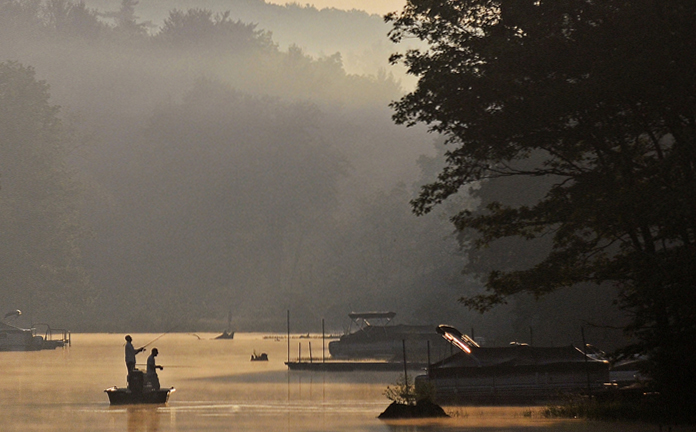 web deep creek lake fishing