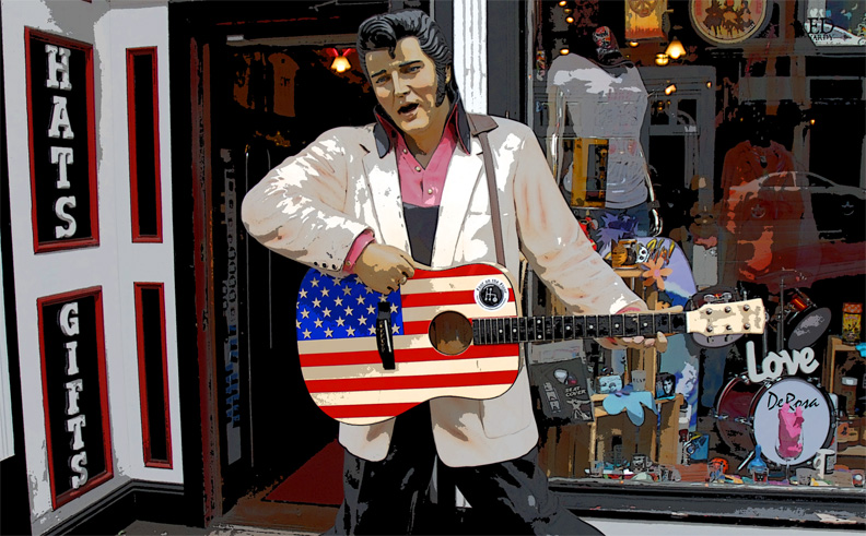 web  elvis rob paine