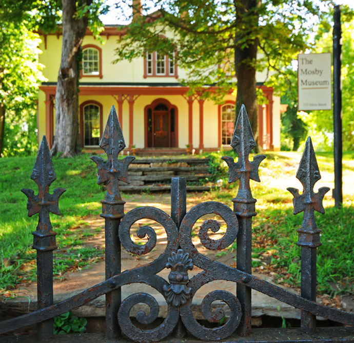 WEB ROB PAINE MOSBY MUSEUM WARRENTON VA