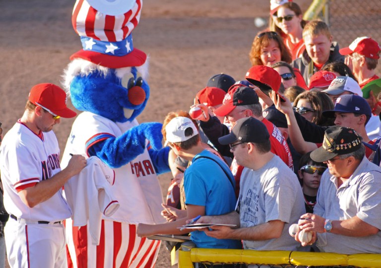 Rob Paine Photo Baseball