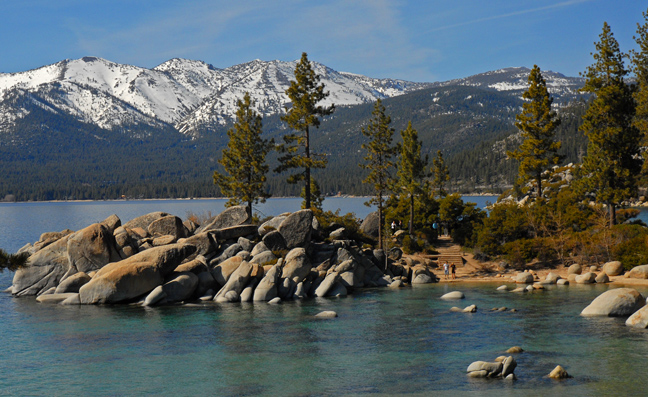 rob paine lake tahoe sand harbor