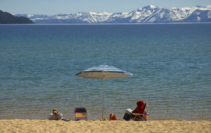 Rob Paine photo of Lake Taho