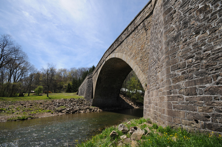 angle of bridge web