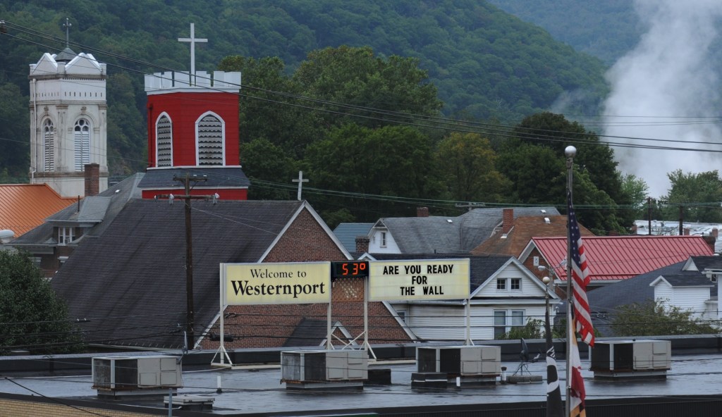 Another view of  Westernport, Md.