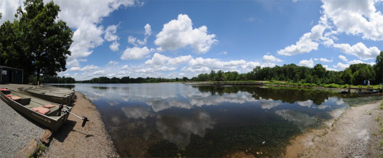 lake brittle panorama