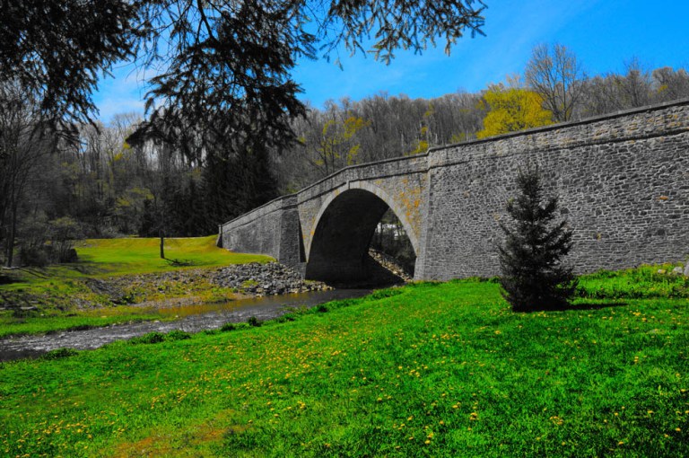 Rob Paine Casselman River Bridge 