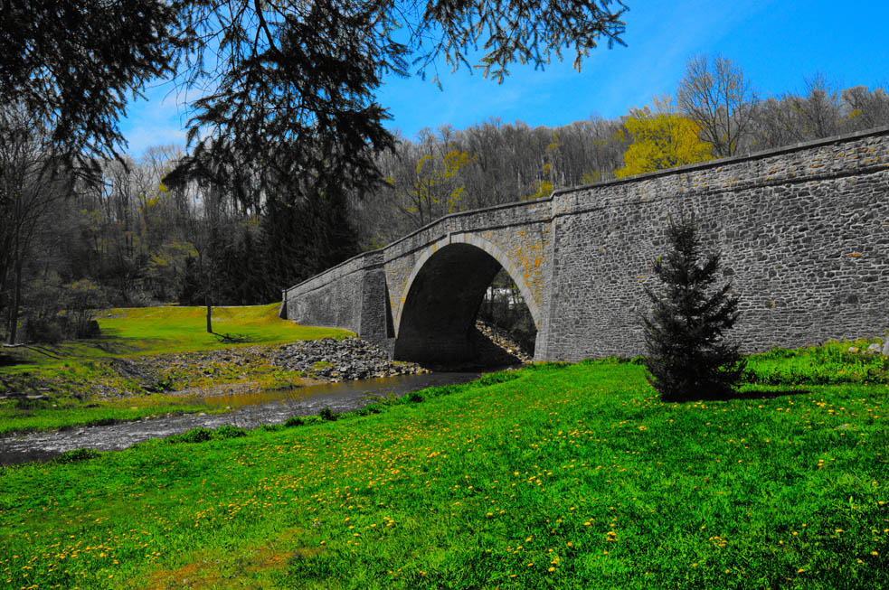 Rob Paine Casselman River Bridge 