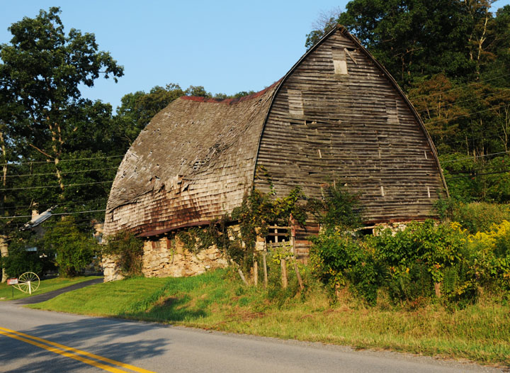 The Barn in September 2013
