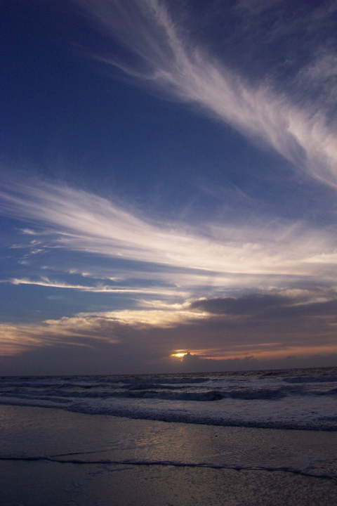 Winter Sunrise at Myrtle Beach