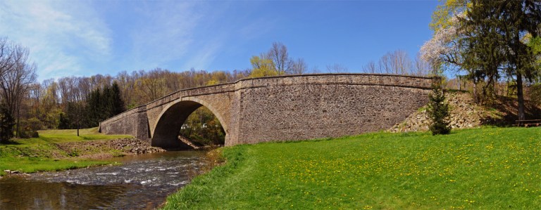 Casselman River Bridge  Rob Paine Panorama