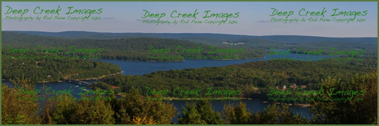  Would you like this beautiful 30x10 panorma photo of the lake on your wall? Please email robpaine@deepcreekimages.com for ordering instructions. This unmounted print can be yours for just $50 which includes shipping and handling. Photo by Rob Paine, Deep Creek Images, copyright 2014 Rob Paine