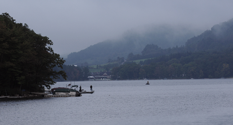 web morning lake rob paine