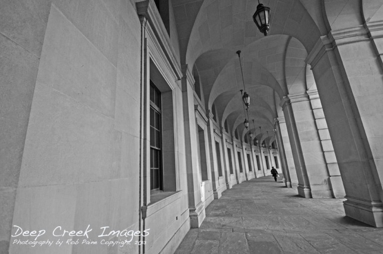 dc in winter two rob paine