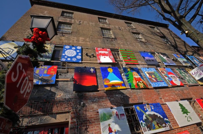rob paine advent calendar the christmas attic