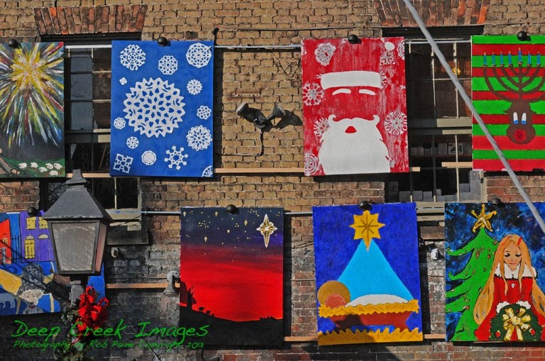 rob paine christmas wall art