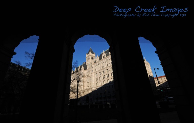 rob paine dc in winter one