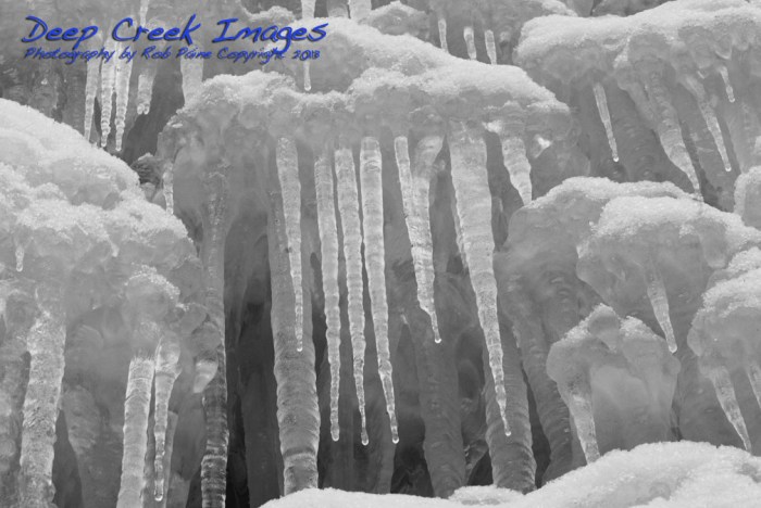 rob paine deep creek lake winter ten