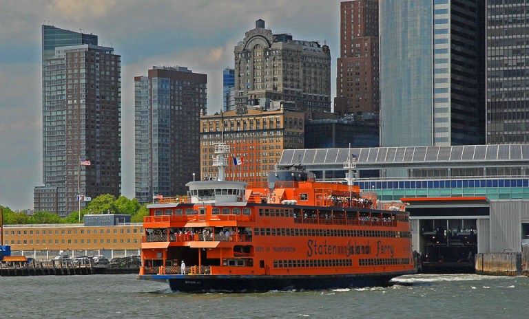 rob paine staten island ferry
