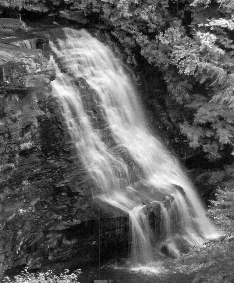 Muddy Creek Falls