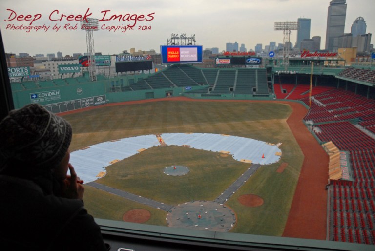 rob paine fenway window