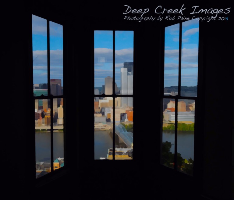 rob paine painted windows