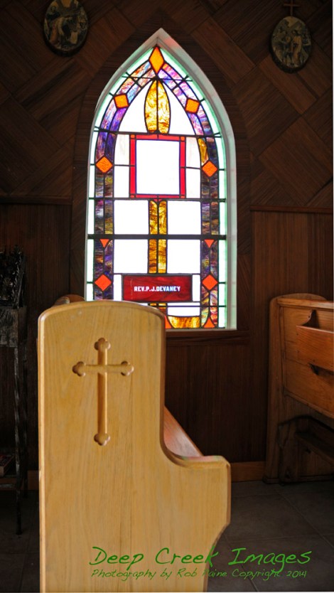 rob paine worlds smallest church