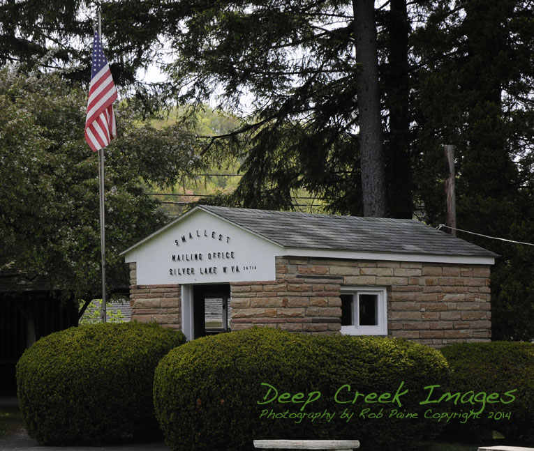 smallest post office rob paine