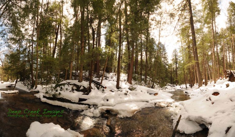 rob paine swallow falls panorama