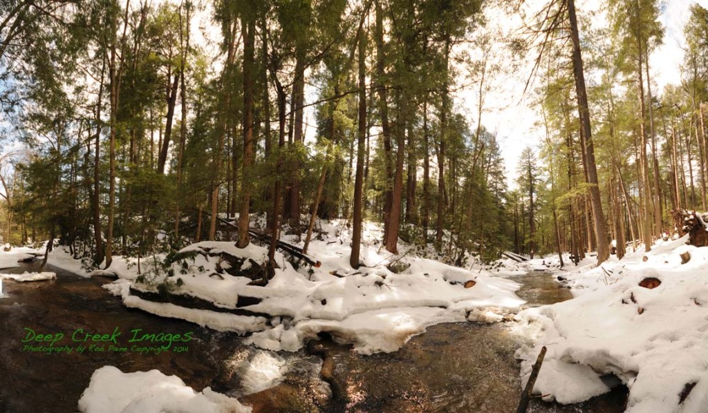 rob paine swallow falls panorama