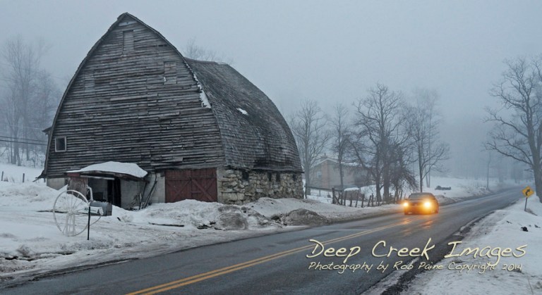 The Barn in Better Days in January 2010