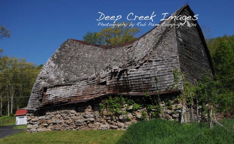 May 2014 View of the Barn