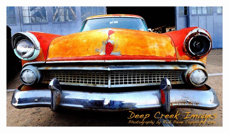 rob paine classic car