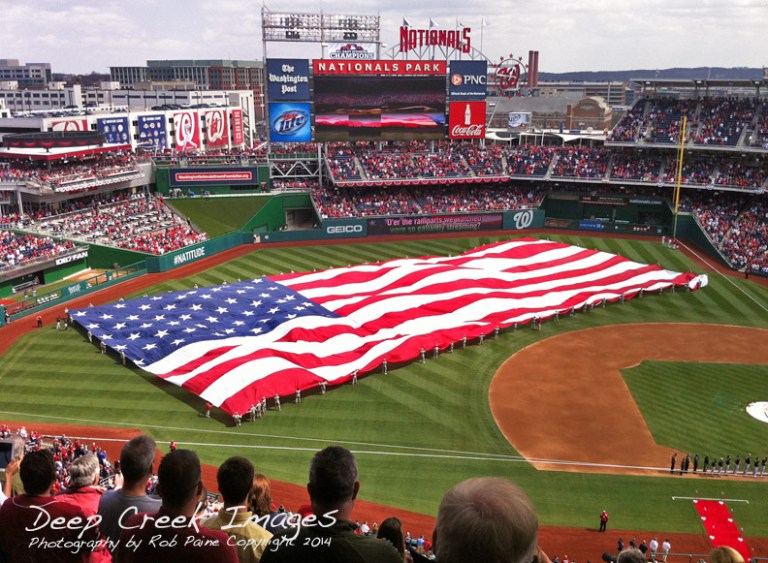 rob paine flag nationals