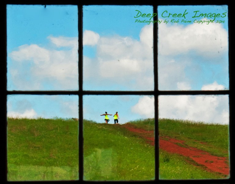 stone house cropped window