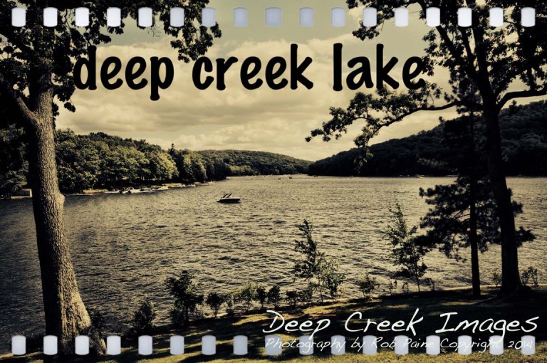 deep creek lake view