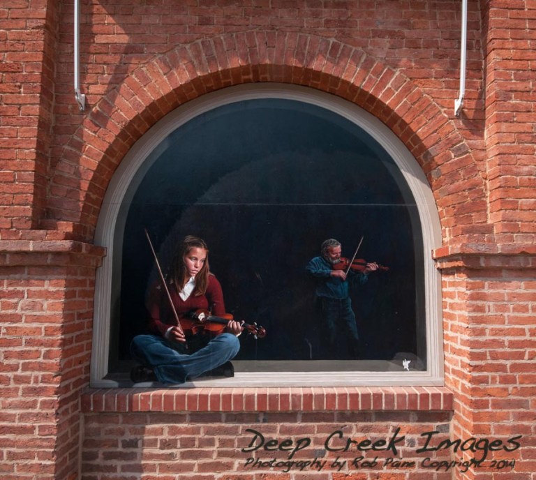 trompe l'oeil paine three