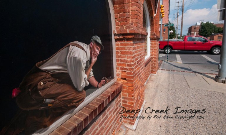 trompe l'oeil Rob Paine four