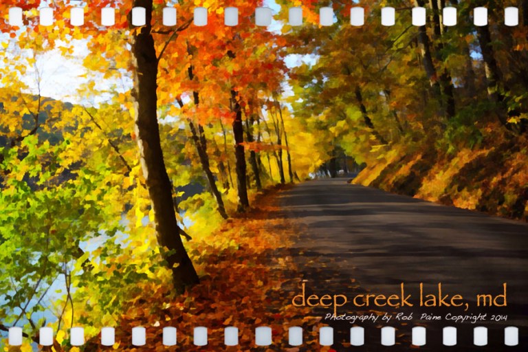 best town for fall color rob paine