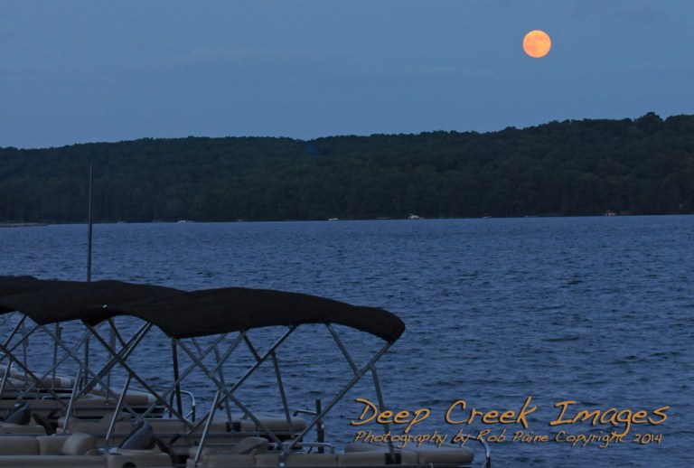big moon rob paine deep creek lake