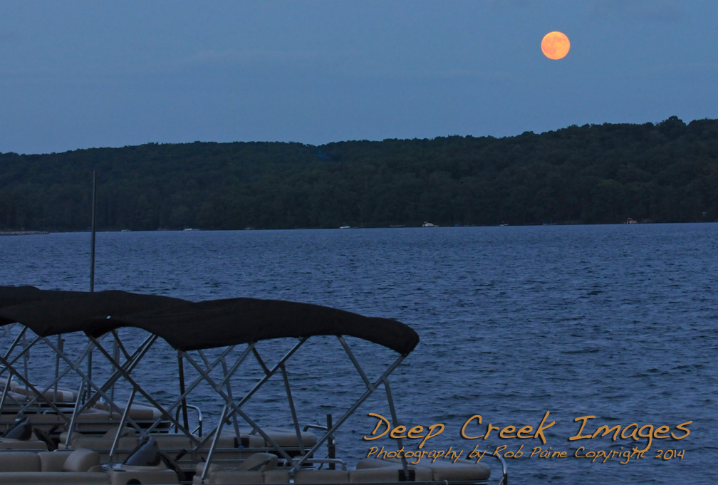 big moon rob paine deep creek lake